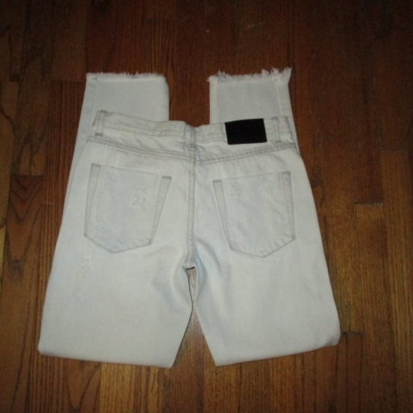 ONE X ONE TEASPOON Distressed Mid-Rise Jeans - Picture 2 of 10